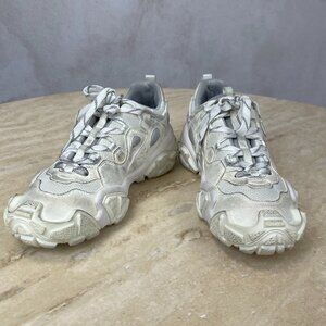ACNE STUDIOS TUMBLED BOLZTER M SNEAKER